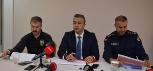 Vali Çiçek: "Karaman huzurlu bir kent"