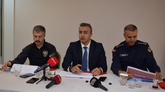 Vali Çiçek: "Karaman huzurlu bir kent"