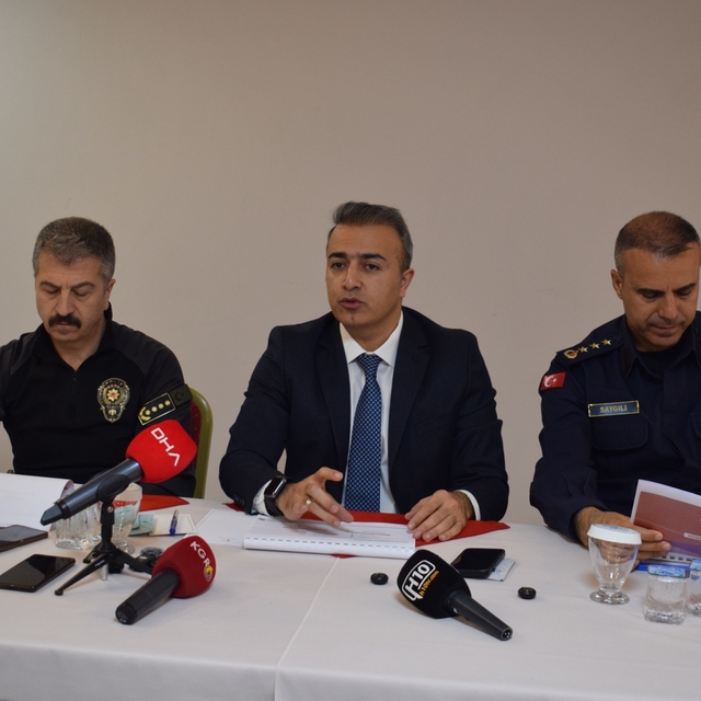 Vali Çiçek: "Karaman huzurlu bir kent"