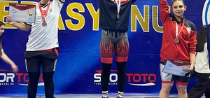 Tuğba Kıvıkoğlu’ndan Türkiye Şampiyonasında büyük başarı