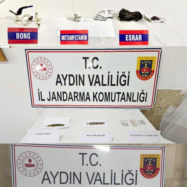 Aydın'da torbacı operasyonu: 16 şüpheliden 5'i tutuklandı