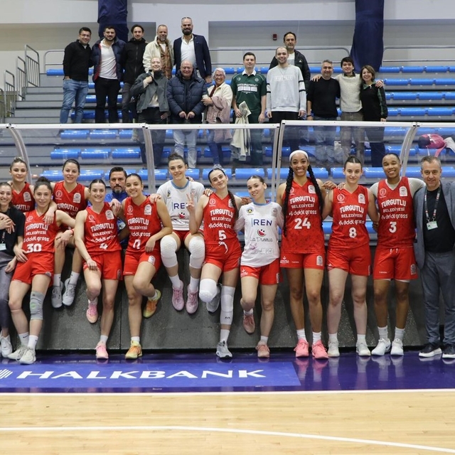 Turgutlu Belediyespor şampiyonluğa bir adım daha yaklaştı