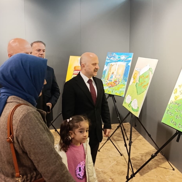 Adıyaman'da Kütüphaneler Haftası kutlandı