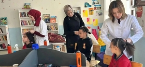 Sinop'ta teorik eğitim pratiğe dönüştü