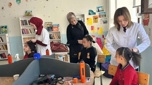 Sinop'ta teorik eğitim pratiğe dönüştü