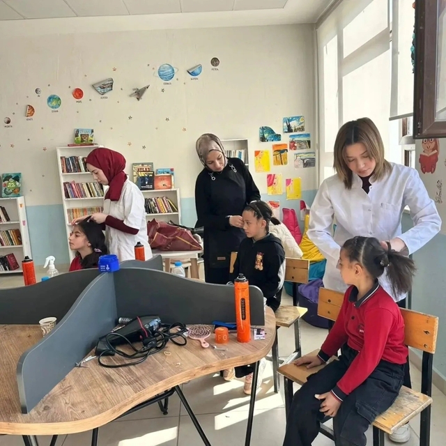 Sinop'ta teorik eğitim pratiğe dönüştü