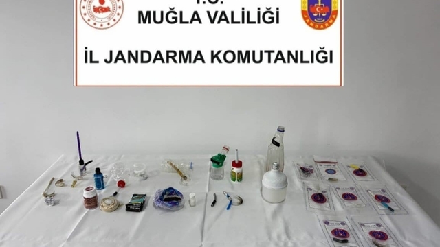Muğla'da uyuşturucu operasyonu: 7 kişi tutuklandı