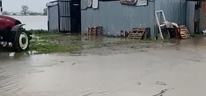 Bursa'da sağanak ve fırtına (4)