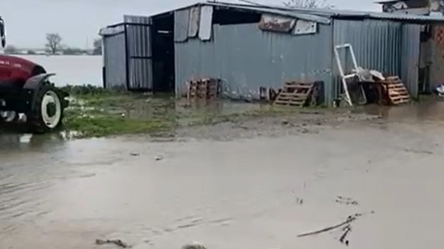 Bursa'da sağanak ve fırtına (4)