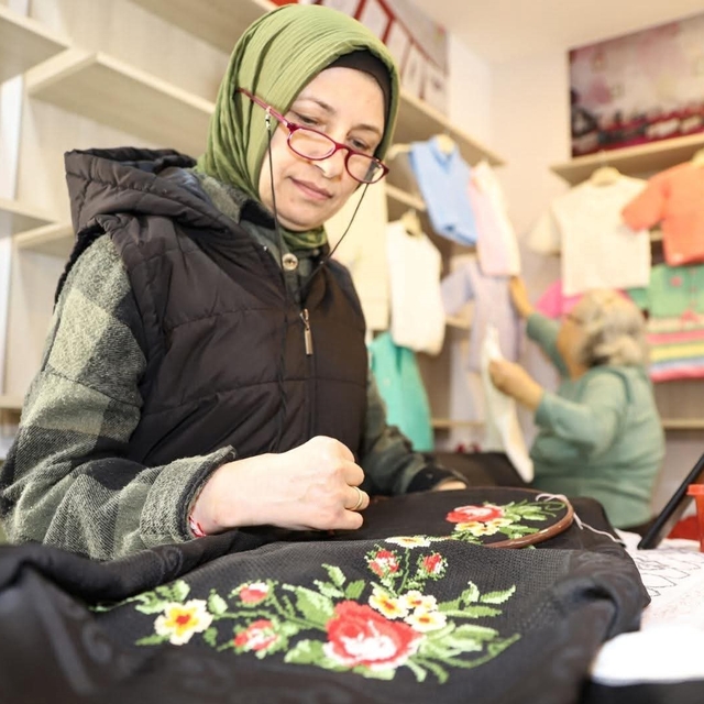 Ordulu kadınlar, el emeği çarşıları ile güçleniyor