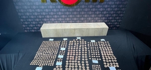 Kahramanmaraş’ta sahte altın operasyonu: 977 parça sahte altın ele geçirildi