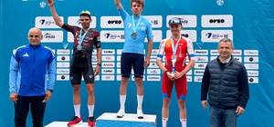 Muğla'nın bisiklet takımı zirvede