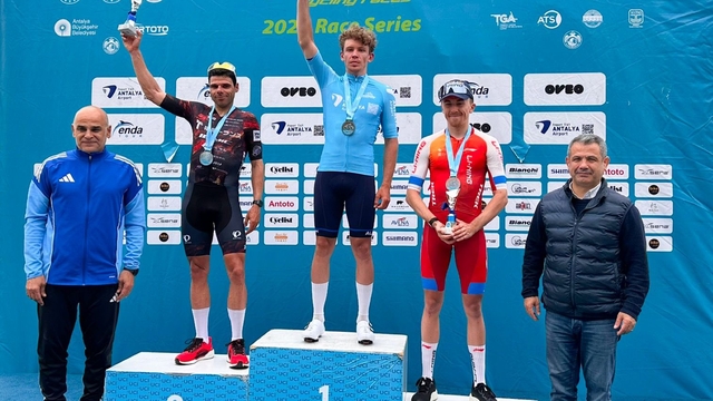 Muğla'nın bisiklet takımı zirvede