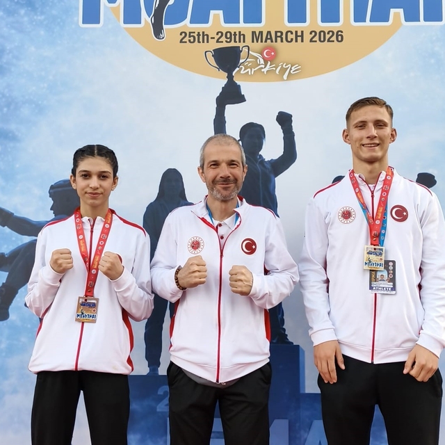 Manisalı Muaythai sporcularından Avrupa Kupası'nda büyük başarı