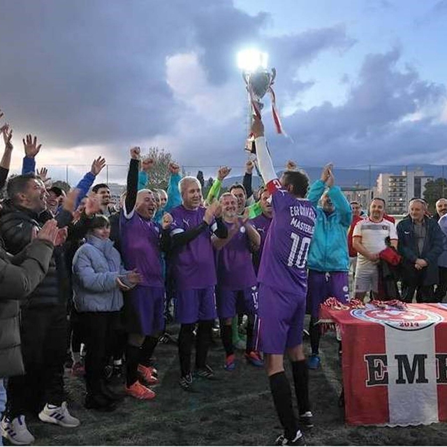 Ege Üniversitesi, masterler futbolda üçüncü kez şampiyon