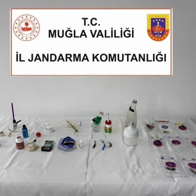 Muğla'da uyuşturucu operasyonu: 7 kişi tutuklandı