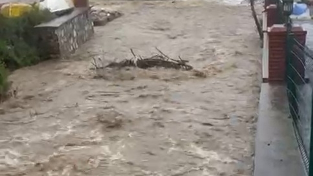 Bursa'da sağanak ve fırtına (5)