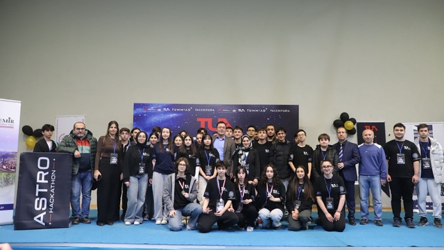 TUA Astro Hackathon'da Karabük birincisi Safrantech oldu