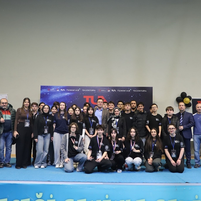 TUA Astro Hackathon'da Karabük birincisi Safrantech oldu