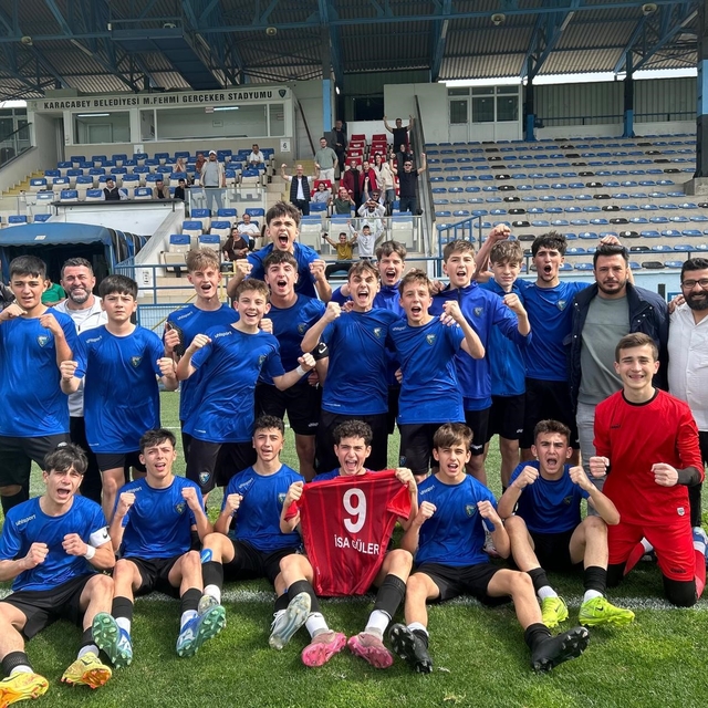 Karacabey'de 2025 yılı sporla dolu dolu geçti