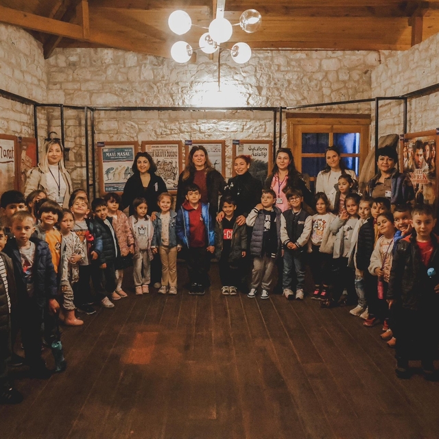 Başkan Gençay: "Bilgiyle büyüyen nesiller, yarınlarımızın yıldızlarıdır"