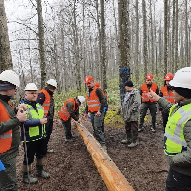 Üretim ve standardizasyon tatbikatı yapıldı