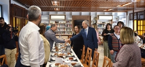 Kocagöz, Engelli Dernekleri Temsilcileriyle buluştu