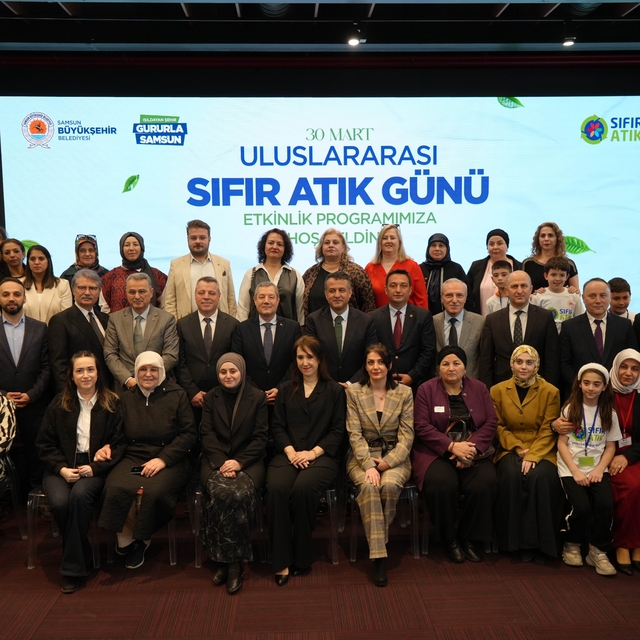Bir yanda israf, bir yanda açlık: Sıfır Atık Günü'nde Samsun'dan çarpıcı me...