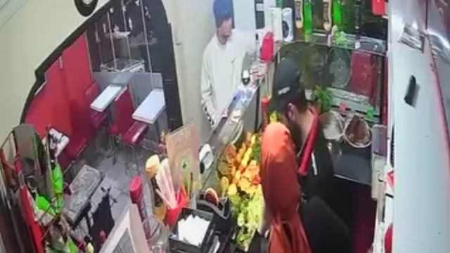 SMA'lı çocuk için konulan bağış kumbarasını çaldı; o anlar kamerada