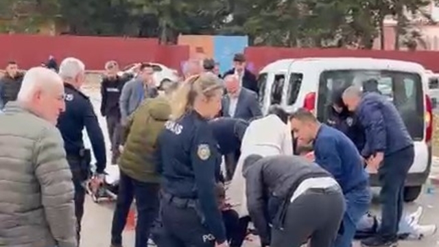 Tokat'ta motosikletle otomobil çarpıştı: 2 ağır yaralı