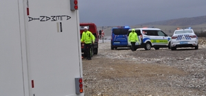 Alman turistin kullandığı karavanla otomobil çarpıştı: 1'i ağır 3 yaralı