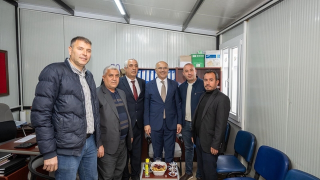 Başkan Er: "Yeni bir Malatya inşa ediyoruz"