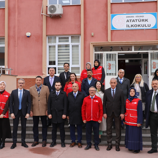 Gölbaşı'nda "Okulumda 'Kan'panya Var" programı başlatıldı