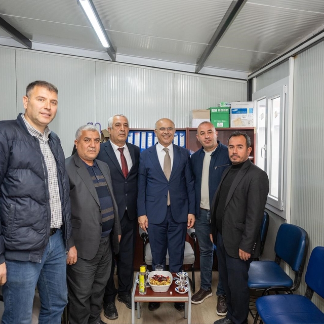 Başkan Er: "Yeni bir Malatya inşa ediyoruz"