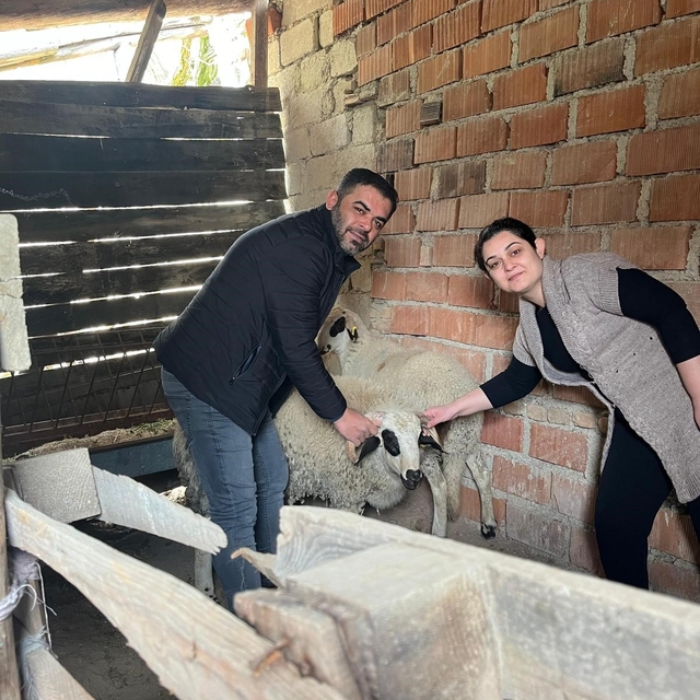 Hayvancılık desteği üreticileri sevindirdi