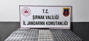Şırnak'ta kaçakçılık ve asayiş operasyonlarında 82 kişi hakkında işlem yapıldı