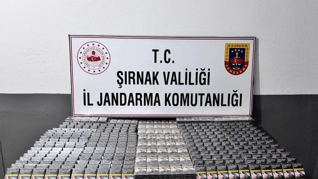 Şırnak'ta kaçakçılık ve asayiş operasyonlarında 82 kişi hakkında işlem yapıldı