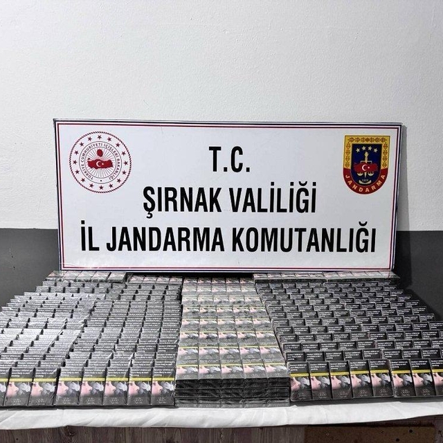 Şırnak'ta kaçakçılık ve asayiş operasyonlarında 82 kişi hakkında işlem yapı...