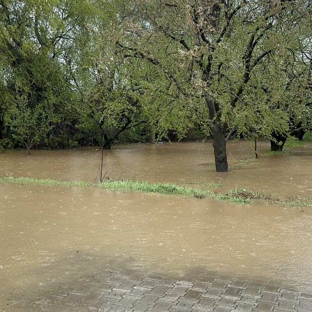Bursa'da sağanak ve fırtına (7)