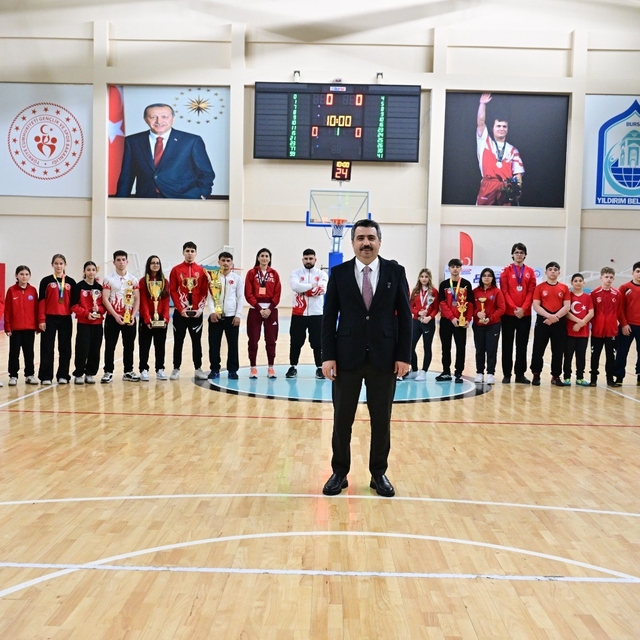 Yıldırım'ın milli gururları