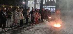 Bala Hatun Yurdu'nda afet tatbikatı