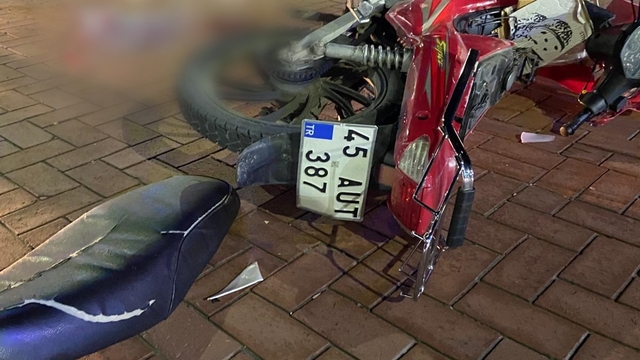 Manisa'da feci kaza: Motosiklet sürücüsü hayatını kaybetti
Kaza anı kamerada