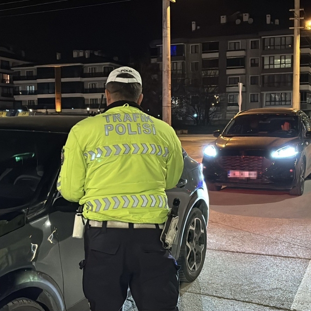 Zonguldak'ta 19 bin 600 araç mercek altına alındı