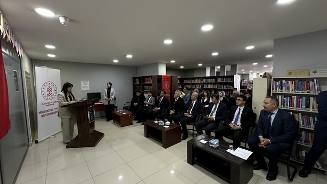 Yüksekova'da 62. Kütüphane Haftası etkinliklerle başladı