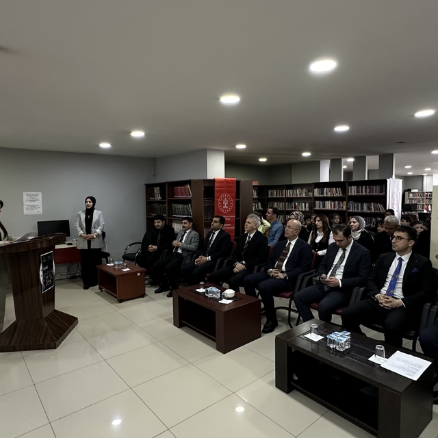 Yüksekova'da 62. Kütüphane Haftası etkinliklerle başladı