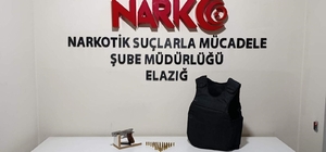 Elazığ’da uyuşturucuyla mücadele: 1 tutuklama