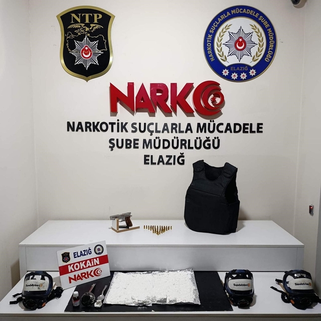 Elazığ'da uyuşturucuyla mücadele: 1 tutuklama