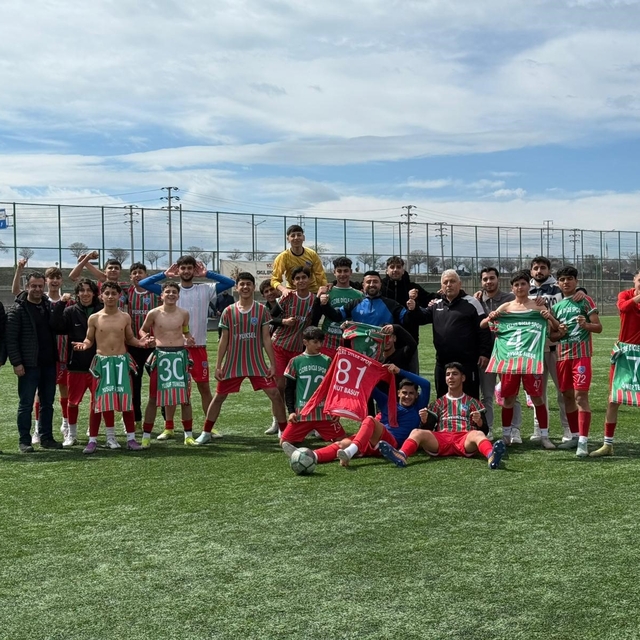 Cizre Dicle Spor, U-16 Türkiye Şampiyonasında şampiyon oldu