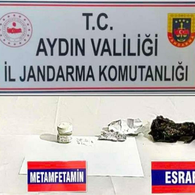 Aydın'da uyuşturucu operasyonu: 5 tutuklama