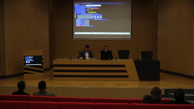 Çorum Belediyesi'nin geçici işçi alımında kura heyecanı